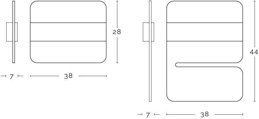 ZAVA Аппликация светодиода из ферро sun-id-1486763 - Вид №3