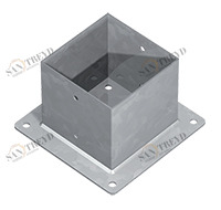 Поддержка пола TG 22 01 200 TG20 Tecfi 201 х 201 х 200 х 280 