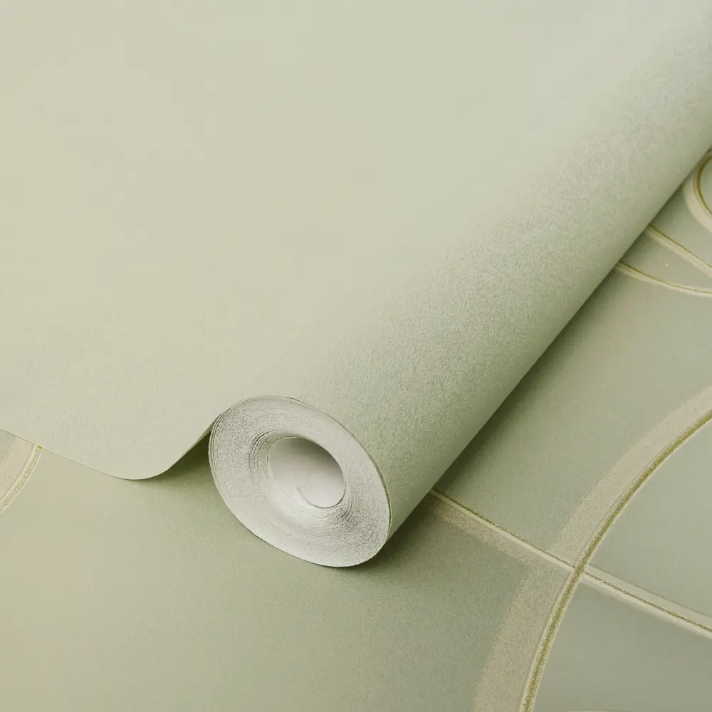 Обои флизелиновые Wall Up Simple фисташковые фон 1.06 м 646238 STLM-2072373 - Вид №2