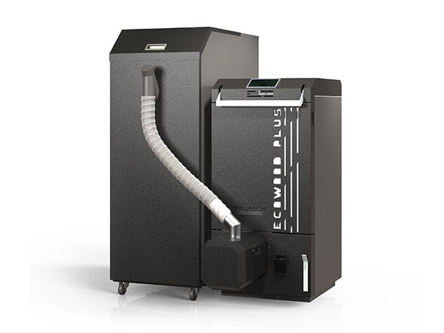 Дровяной котел с вращающейся горелкой CTM ECOWOOD PLUS COMBI ARCH-00041884