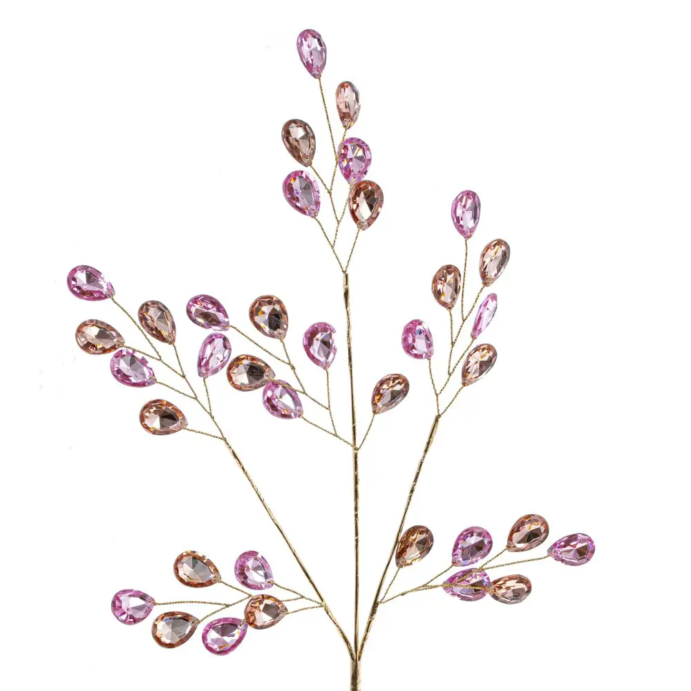 89378960 Изделие декоративное Ветка 936109 40x19x0.4 см STLM-1523255 Santreyd  - Вид №1