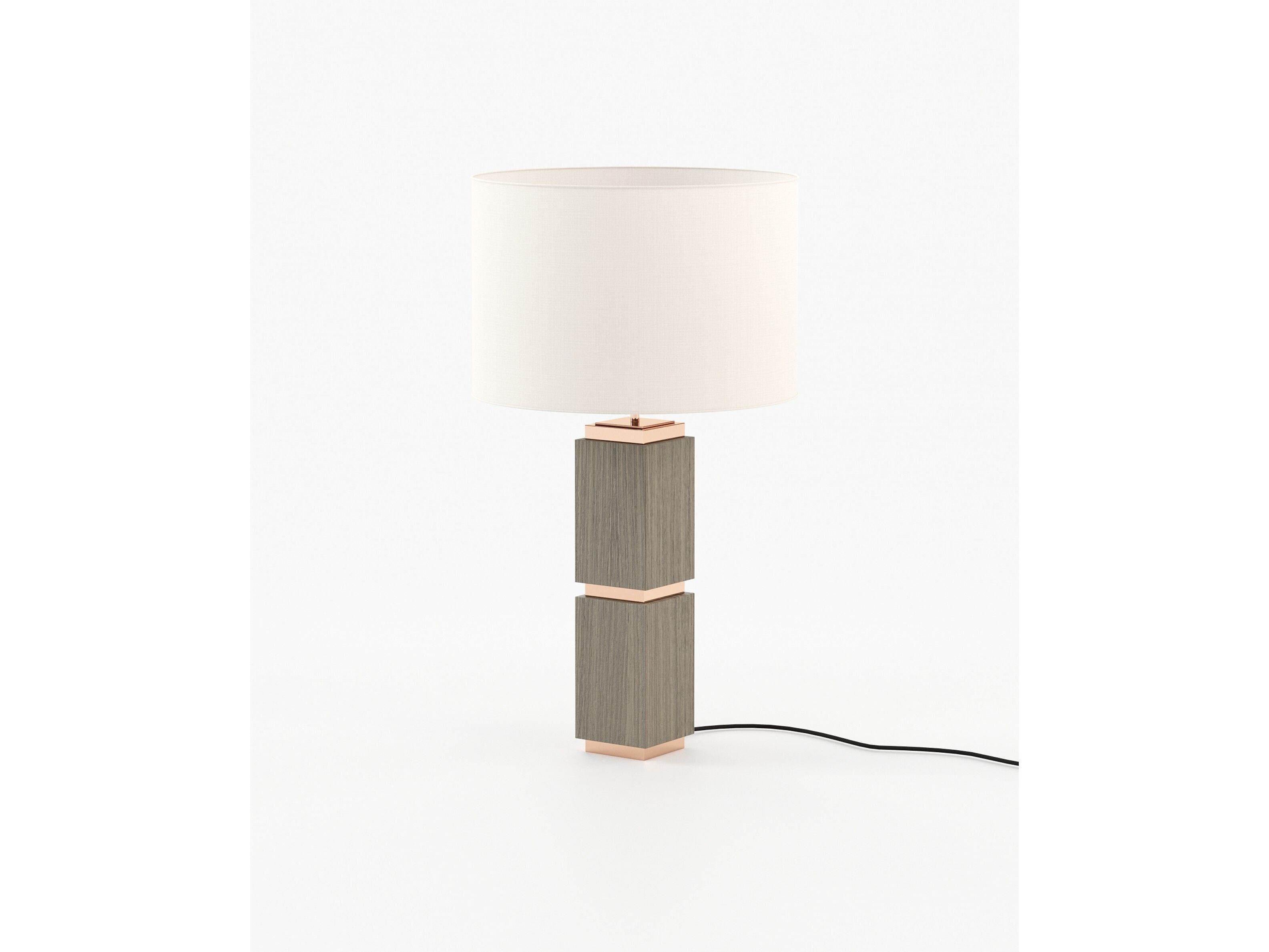 Настольная лампа из черного мрамора Marquina Laskasas QUENTIN ARCH-00107952 - Вид №7