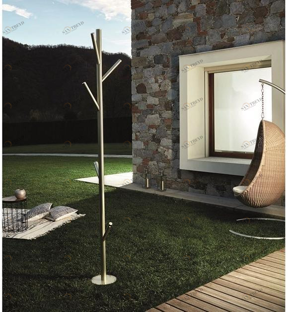 newform Латунный летний душ Outdoor 695