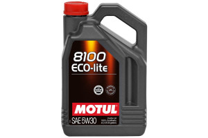 15965669 Синтетическое масло 8100 ECO-lite 5W30 4л 108213 MOTUL