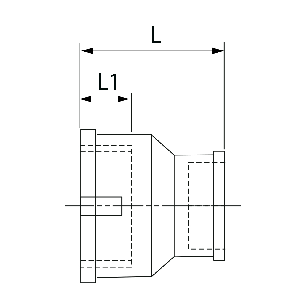 8240004003000 Муфты Tece  - Вид №1