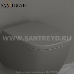 GN020CC Крышка сиденье для унитаза Ceramica Globo GENESIS