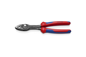 18658158 Захватные клещи TwinGrip, 4 - 22 мм, длина 200 мм, KN-8202200 Knipex