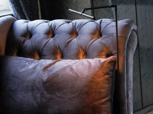 Латунный светодиодный светильник для чтения