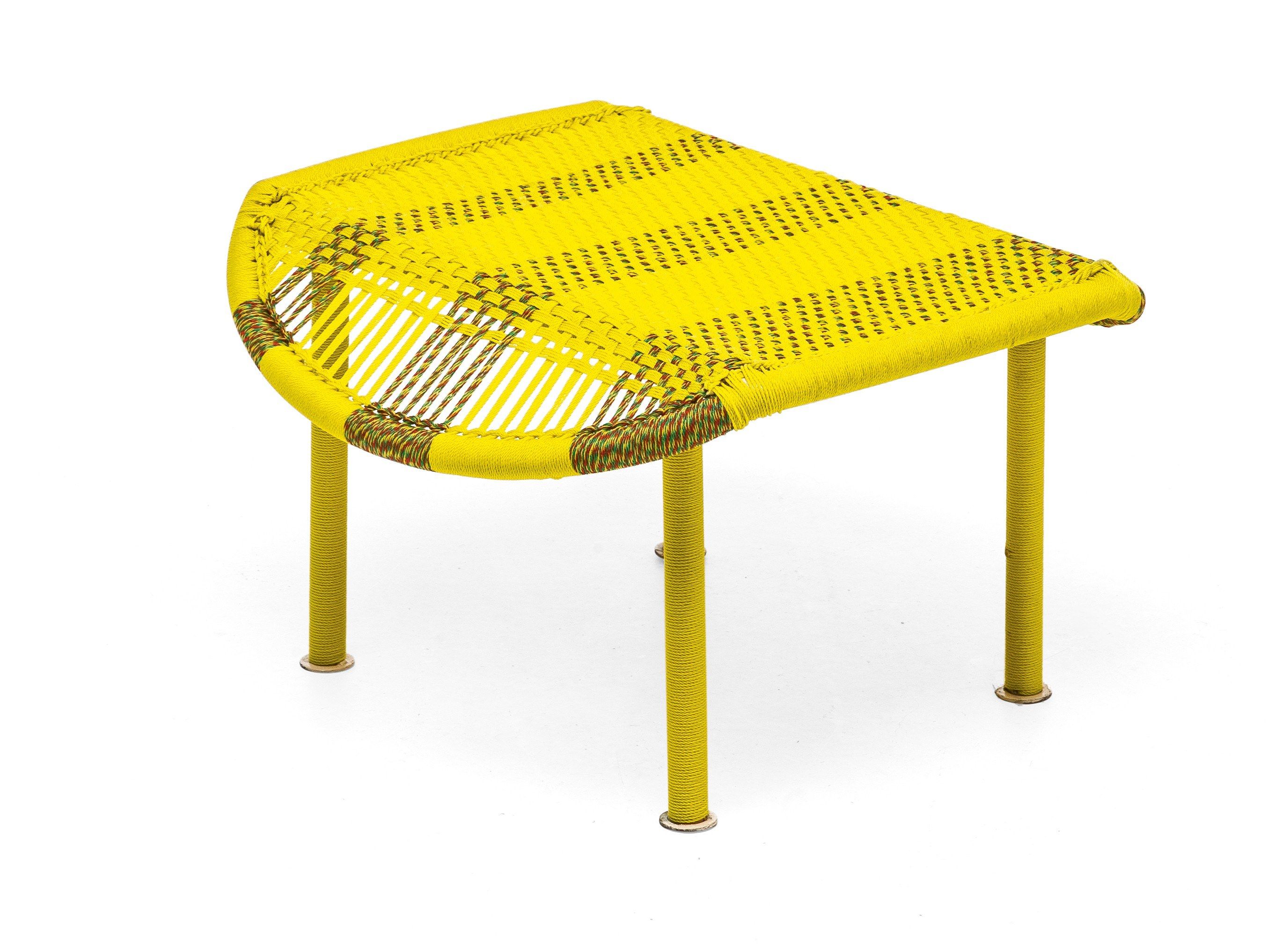 Подставка для ног из полиэтиленовой проволоки ручной работы MOROSO M'afrique ARCH-00101189