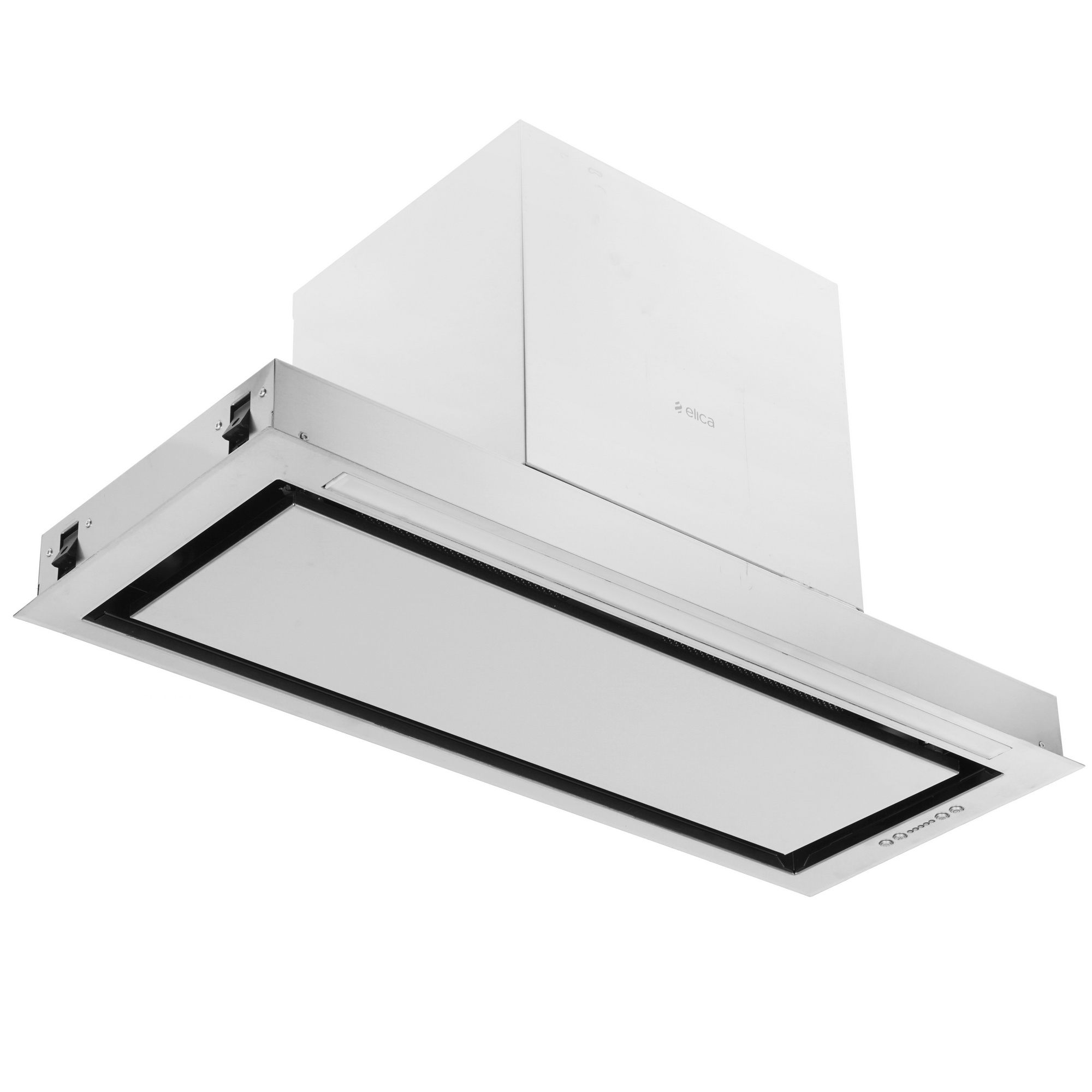 1223415 Вытяжка полновстраиваемая Elica HIDDEN 2.0 IX/A/90 серебристый/серебристый STDN-0015690