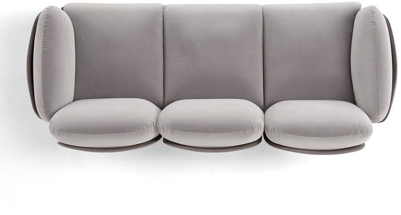 AMURA 3-х местный тканевый диван Brooklyn sun-id-1492327 - Вид №4