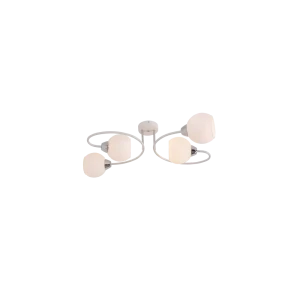 Люстра потолочная «Bitongo» 74523-4 4 лампы 12 м² цвет белый