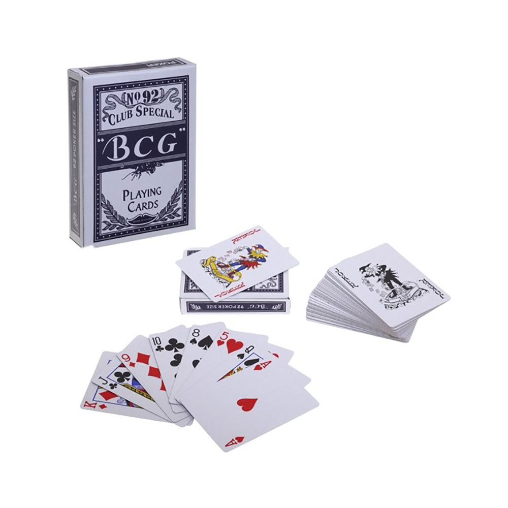 231297 Игра настольная "Карты" 6.5 х 9 х 2 см Белый Santreyd 