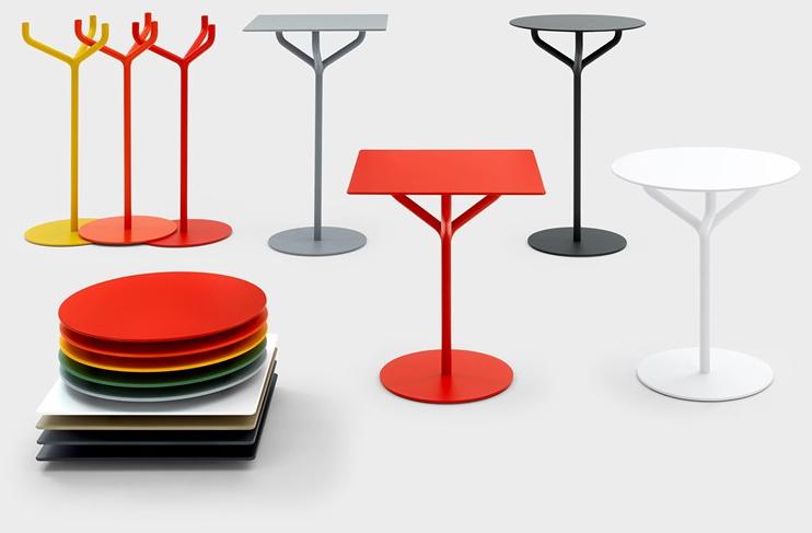 Viganò Квадратный стол в hpl по контракту Jack sun-id-1513587 - Вид №1