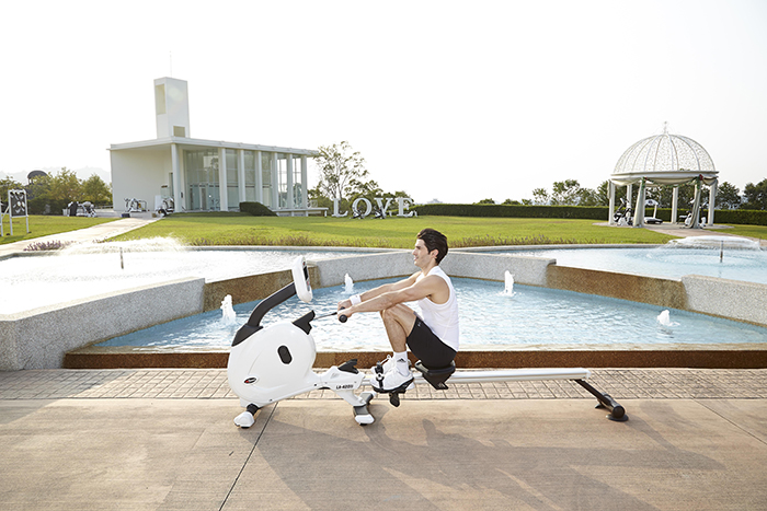 Гребной тренажер x-trend la-4201i X-TREND sun-id-2067819 - Вид №4