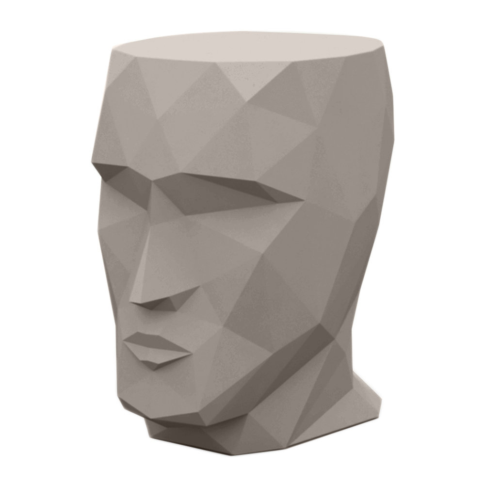 070171 Столик матовый серый taupe Vondom Adan