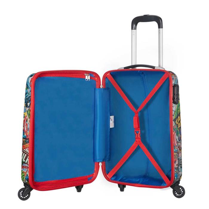 21C-10014 Чемодан 21C*014 Spinner 55/20 Alfatwist American Tourister Marvel Legends  - Вид №1