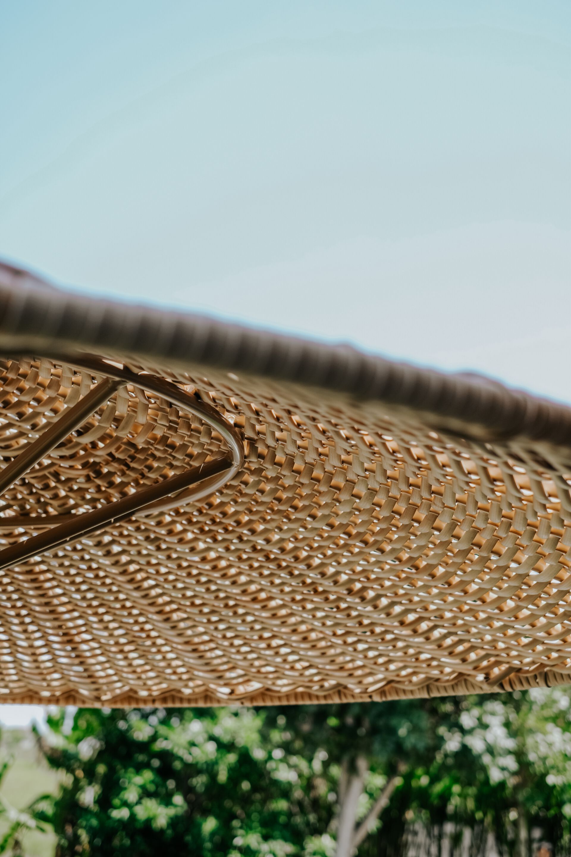 Круглый ТИК зонтик cbdesign Caribbean ARCH-00131546 - Вид №2