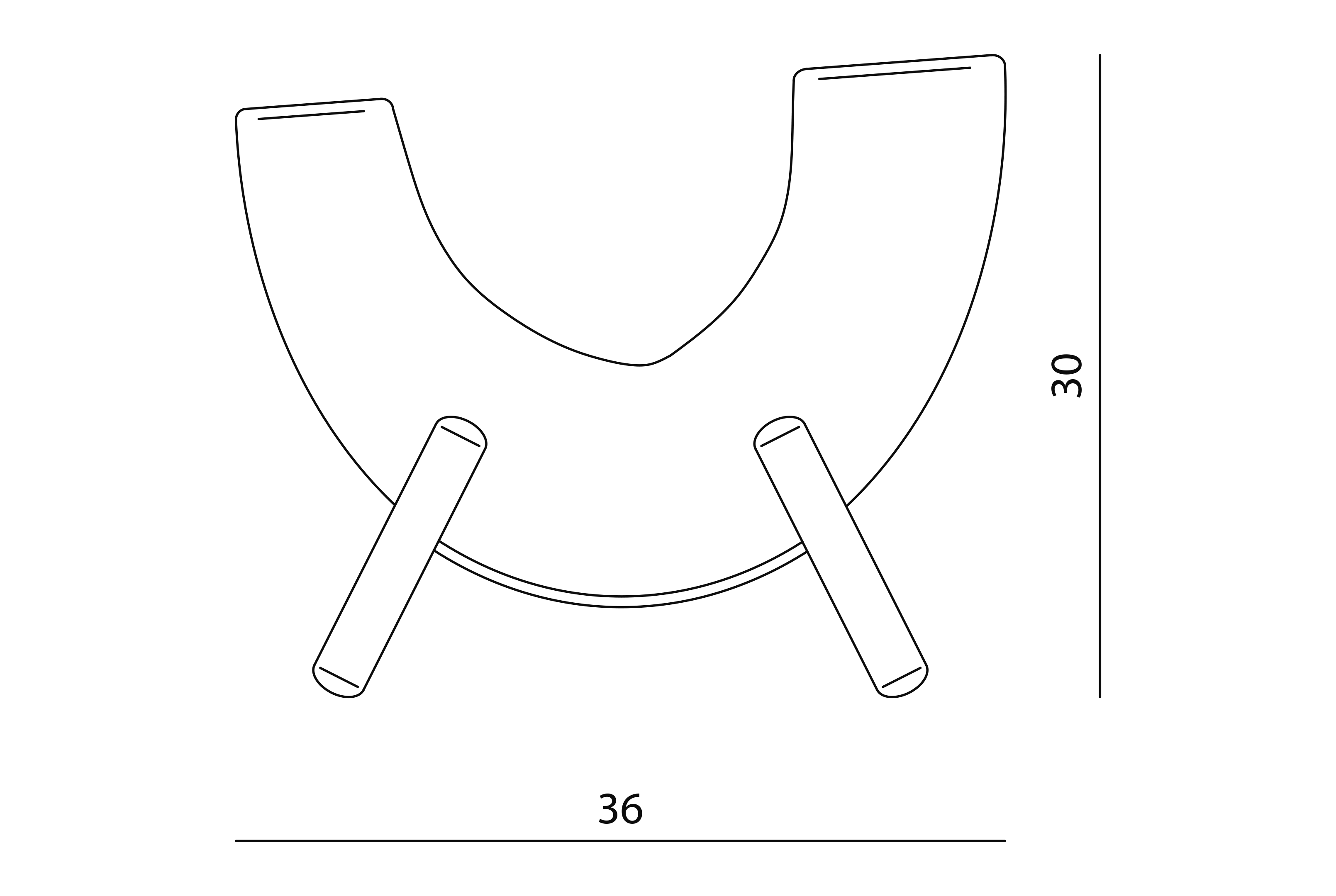 Fauna Cavallo Вазы Visionnaire  - Вид №5