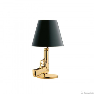 Flos GUNS BEDSIDE GUN F2953000 GUNS BEDSIDE GUN лампа настольная