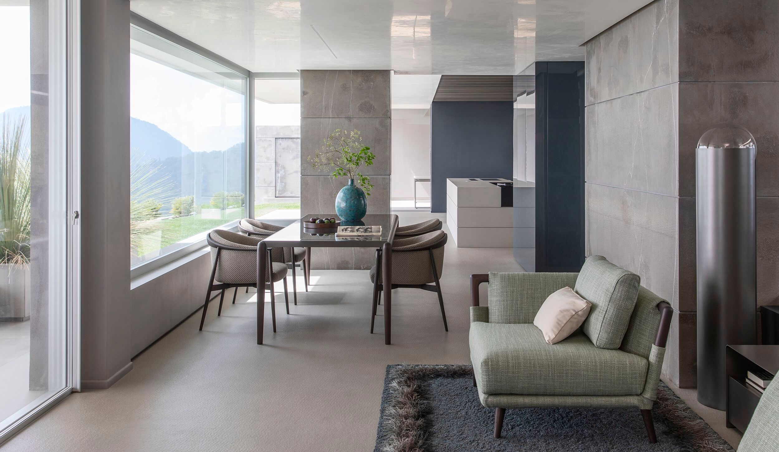 Прямоугольный стол Flou Гауди ARCH-00000446 - Вид №2