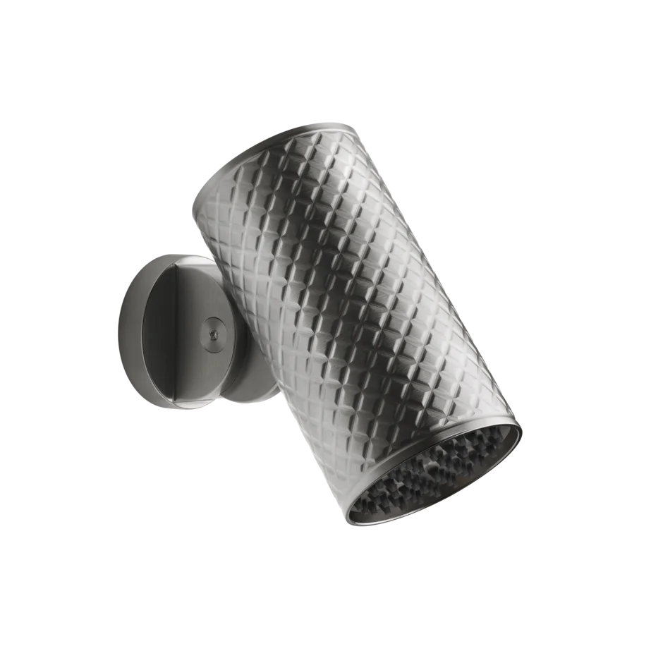 Насадка для душа 57213 239 Gessi Habito ПОЧИЩЕННАЯ ЩЕТКОЙ СТАЛЬ 57213239