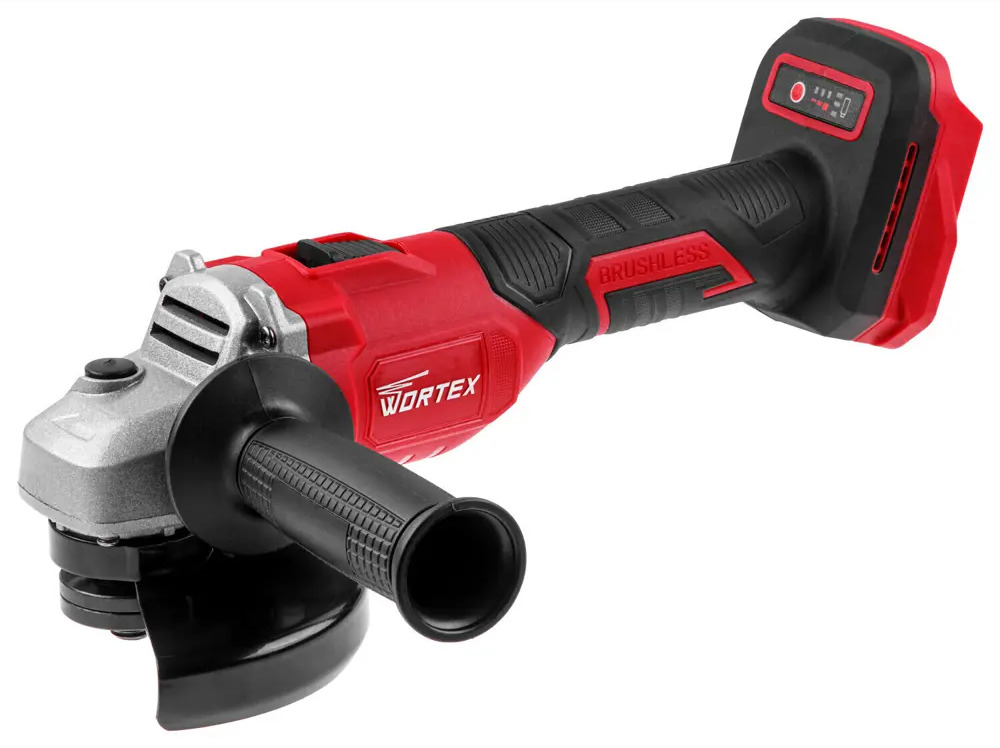 91684744 УШМ аккумуляторная бесщёточный Wortex LX CAG 1812-1 E ALL1 Solo, 18 В Li-Ion 125 мм, без АКБ и ЗУ STLM-0843486