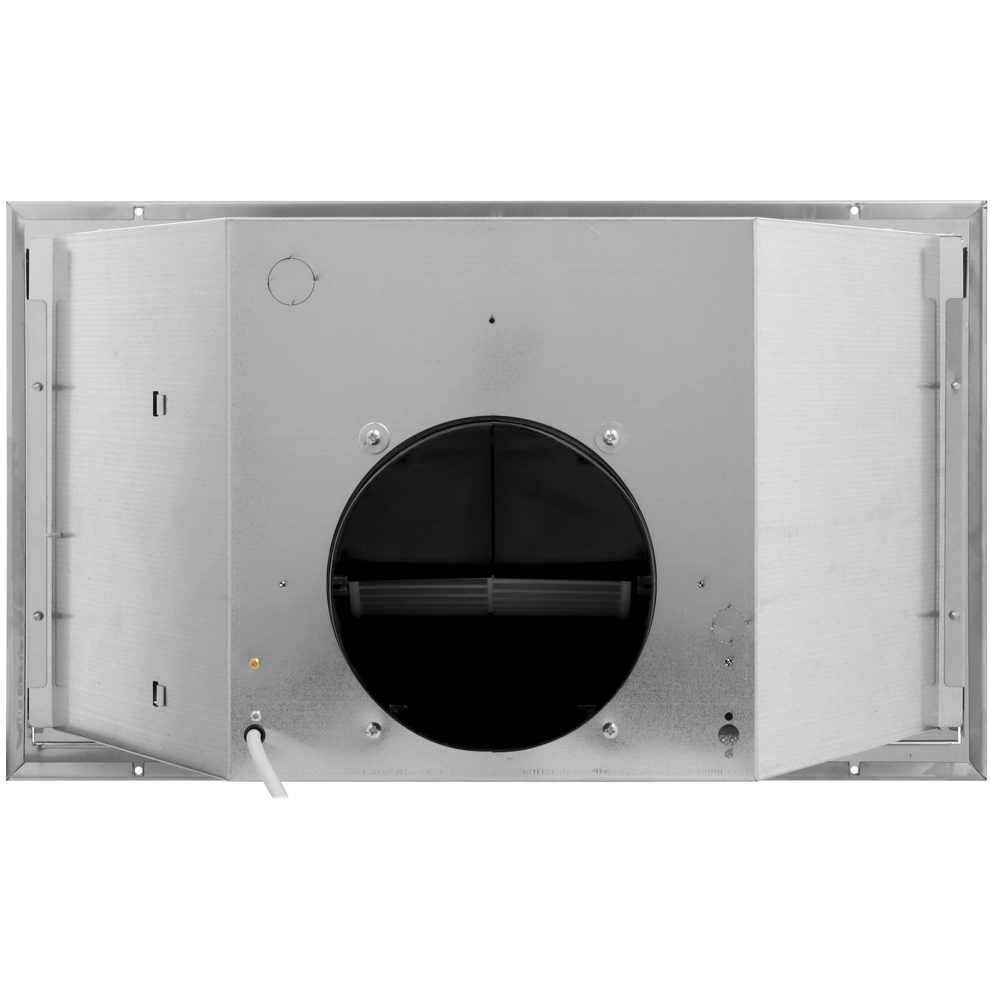 9006749 Вытяжка полновстраиваемая Hotpoint HPAE 52FLB X серебристый STDN-0079010 - Вид №3