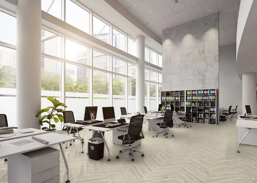 91001600 SPC плитка TheFloor Herringbone Dillon Oak 33 класс толщина 6 мм 1.752 м², цена за упаковку STLM-0433431