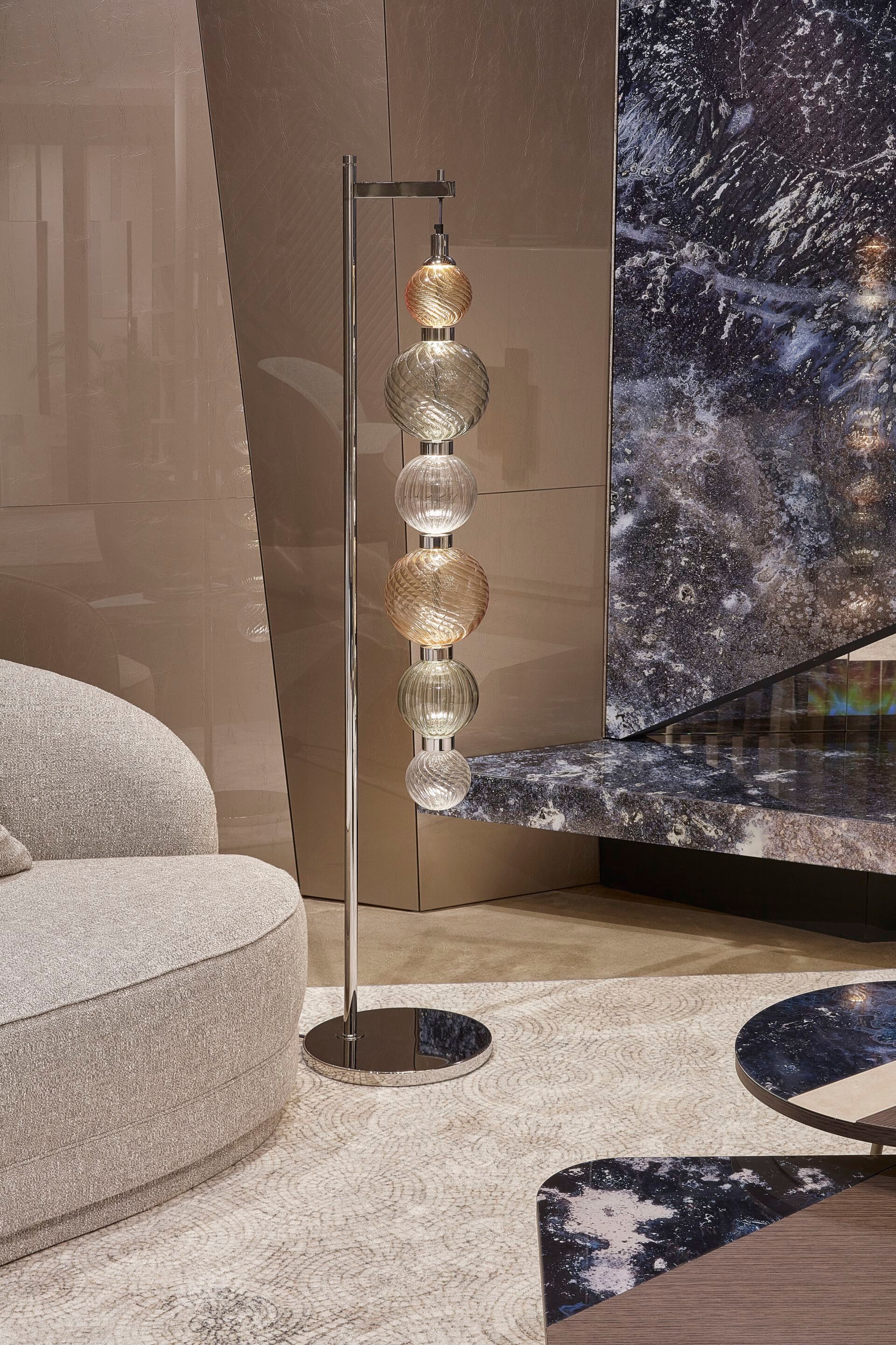 Lampada da terra a LED in Pyrex® Sicis Drop ARCH-00059503 - Вид №4