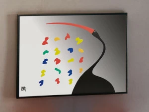 Mirabili Прямоугольное настенное зеркало из оргстекла Mirabili arte d'abitare