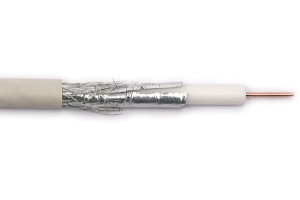 16257925 Коаксиальный кабель H126A00.00500 RG-6, 75Ом, 18 AWG 1,02мм, медь, бухта 500м 32585 BELDEN