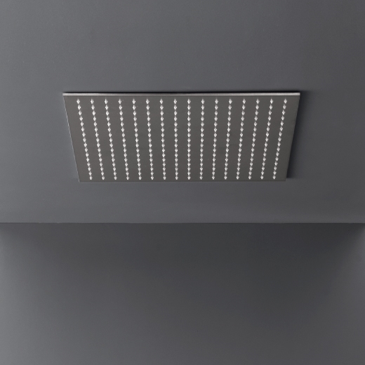 Площадь регулируемые душевая насадка Л. 400 мм, с прозрачными силиконовыми форсунками и регулятором давления  FRE31 CEADESIGN  - Вид №1