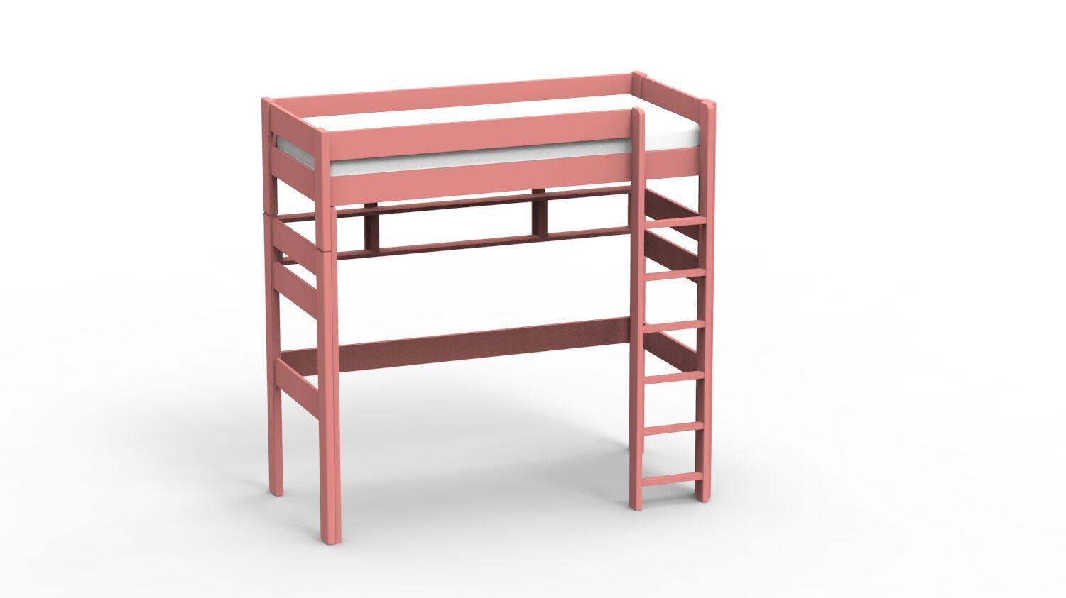 Деревянная кровать-чердак Mathy by Bols DOMINIQUE ARCH-00054895 - Вид №9