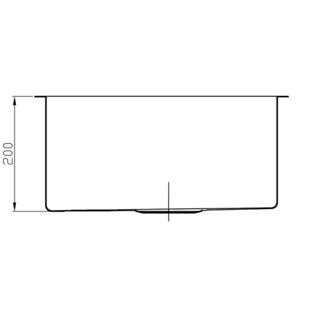 Кухонные мойки Eco Marino SME-700.A SEAMAN  - Вид №5