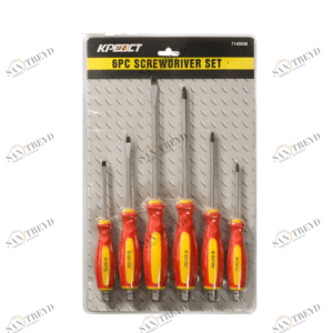 Набор отверток 6Pc Креост 12191