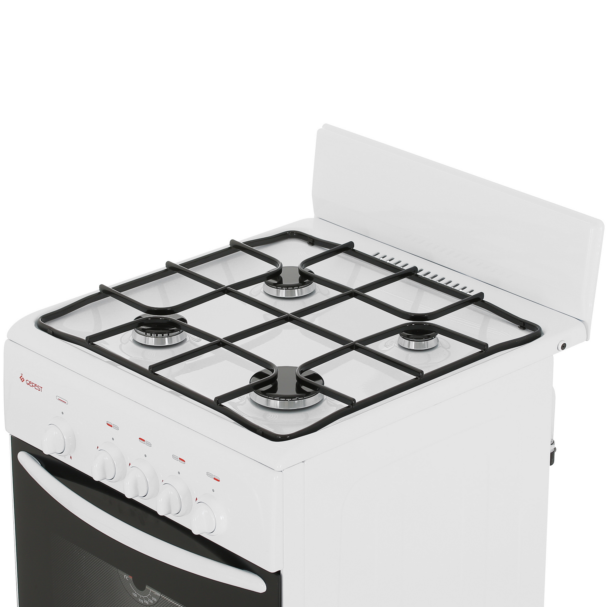 9114583 Газовая плита Gefest GS 3208 W GC белый STDN-0129712 - Вид №8