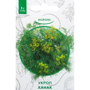 Семена Укроп «Ханак» XS 82457668 STLM-2050817