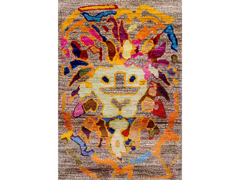 Прямоугольный шерстяной ковер Zollanvari OMBRA DEL LEONE 2 ARCH-00123576