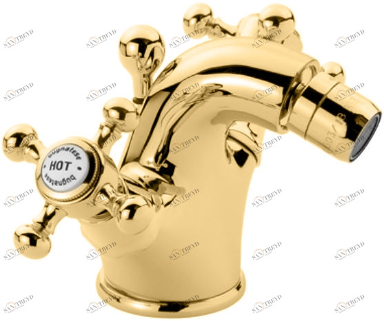 Смеситель MIGLIORE Lady ML.LAD-944.DO для биде - золото 