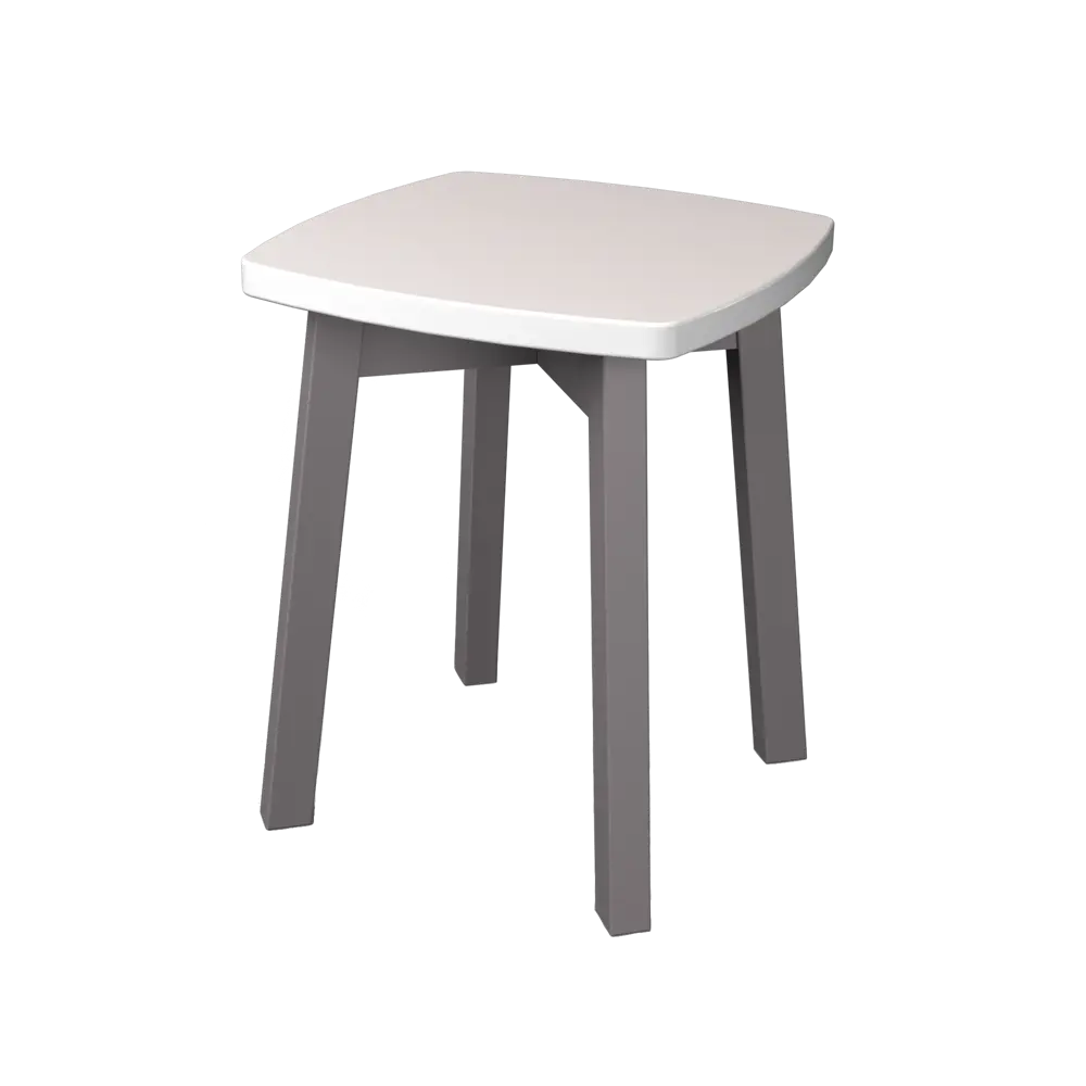 Каркас для табурета Гавр Delinia 33x33x41.5 см 42 см дерево цвет графит 83697036 STLM-2009754  - Вид №3