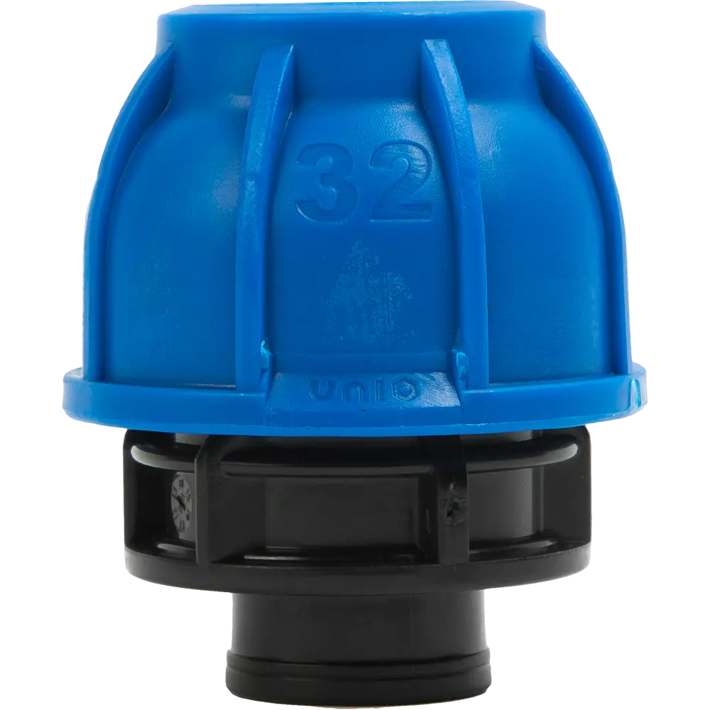 Муфта переходная ПНД Unio ø1/2"х32 мм внутренняя резьба STLM-2099006 - Вид №1