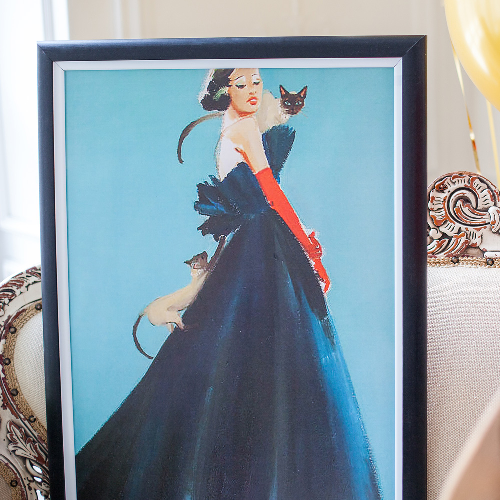 828199922_1818 Арт-постер "Цап-царап" Object Desire  - Вид №3