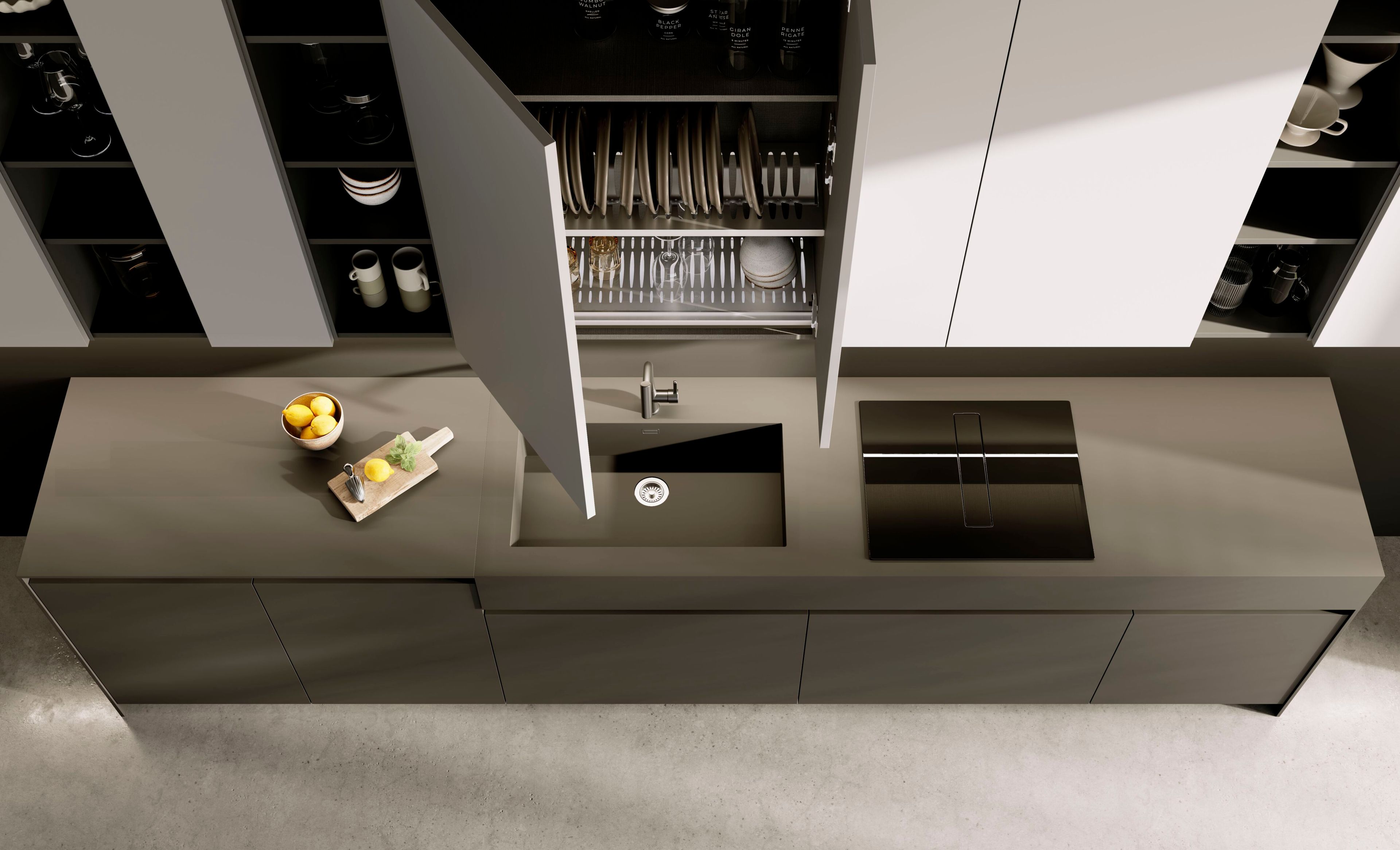 Встроенная кухня Febal Casa Modula ARCH-00033216 - Вид №22