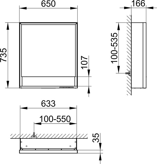14301171101 Зеркальный шкаф KEUCO Royal Lumos - Вид №3