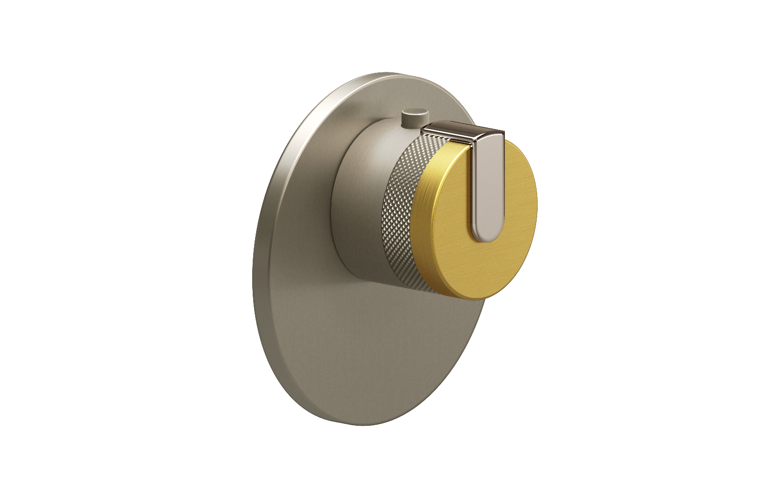 E-8027-R1BAUE-L1PN-SN-T Термостатический переключатель 3/4-Внешняя часть GRAFF MOD+
