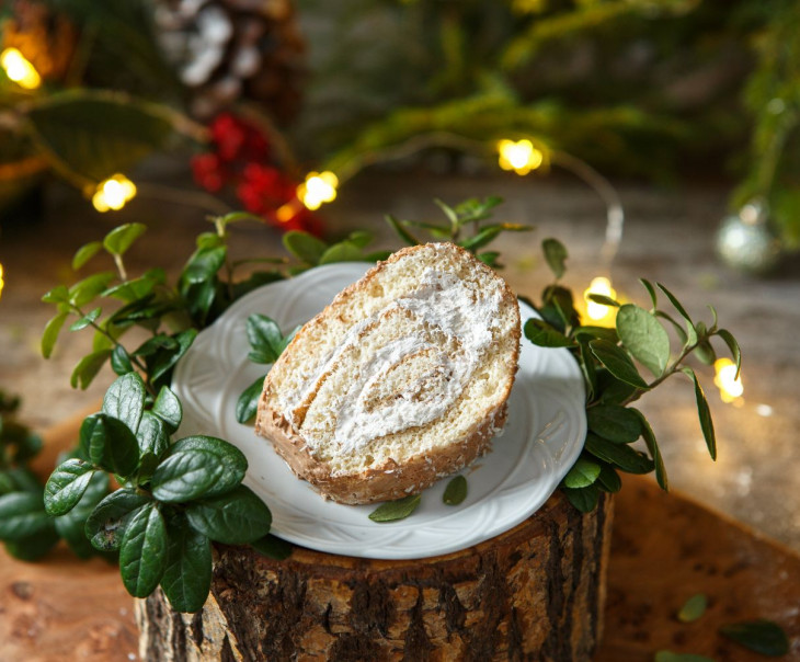 5529 Торт Полено Вкусляндия  - Вид №2