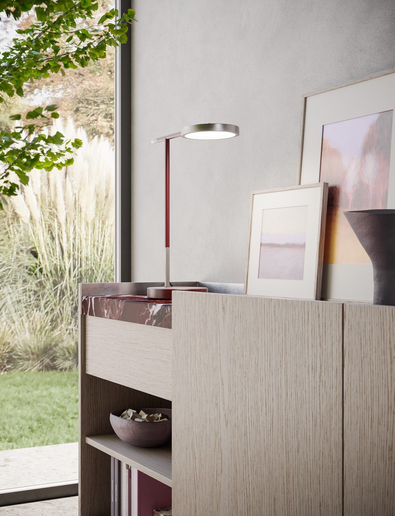 Деревянный офисный шкаф с распашными дверями PROF Block 2.0 ARCH-00096353 - Вид №8