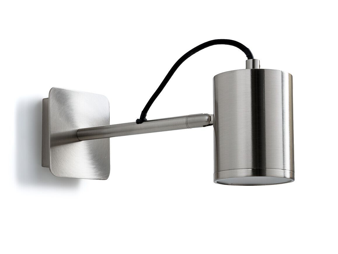 Регулируемая никелевая настенная лампа AMPM поворотный ARCH-00016150