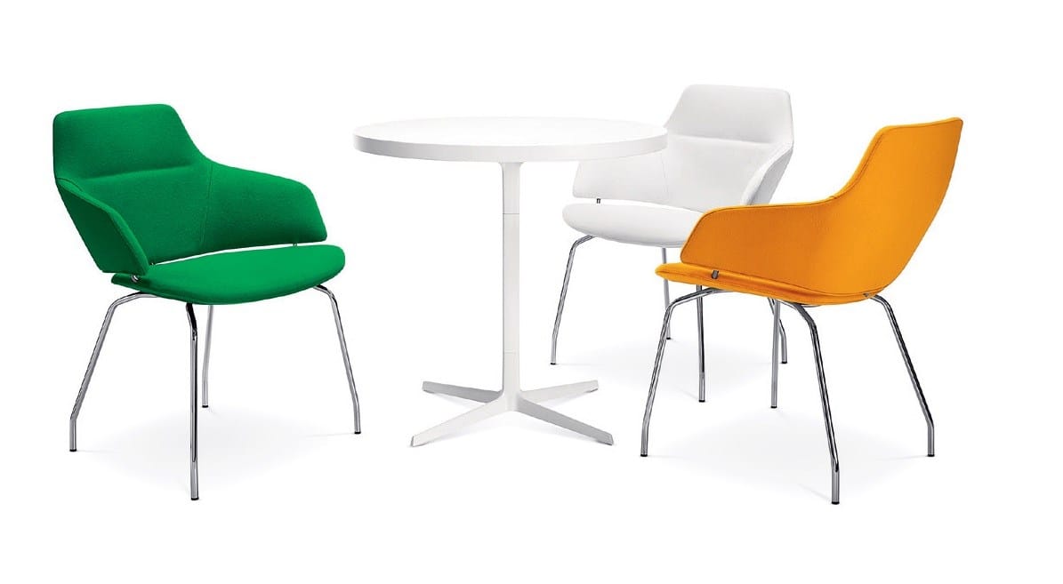 Круглый стол со спицами Arper Fred ARCH-00052709 - Вид №1